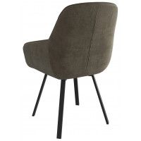 Стул поворотный Romeo Smile 360 b05 latte lux/черный купить в Минске