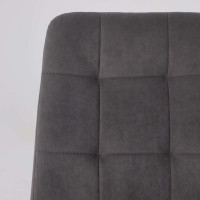 Стул Rommy b28 antracite lux/черный Стул Rommy b28 antracite lux/черный