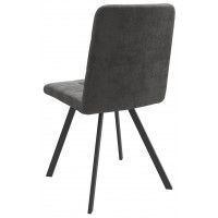 Стул Rommy b28 antracite lux/черный купить в Минске Стул Rommy b28 antracite lux/черный купить в Минске