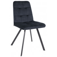 Стул Rommy d24 black lux/черный