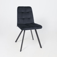 Стул Rommy d24 black lux/черный купить в Минске