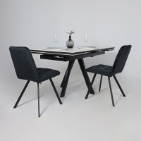 Стул Rommy d24 black lux/черный купить в Минске