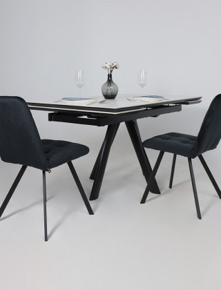 Стул Rommy d24 black lux/черный купить в Минске