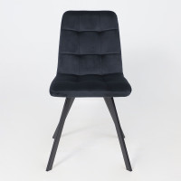 Стул Rommy d24 black lux/черный купить в Минске