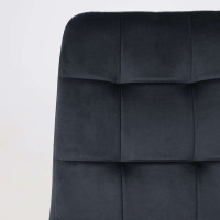 Стул Rommy d24 black lux/черный купить в Минске