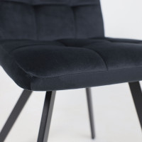 Стул Rommy d24 black lux/черный купить в Минске