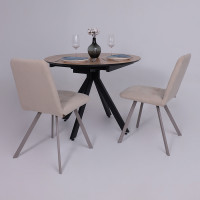 Стул Rommy b03 cream lux/капучино купить в Минске Стул Rommy b03 cream lux/капучино купить в Минске
