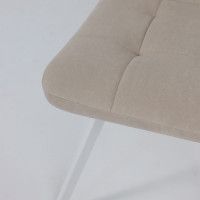 Стул Rommy b03 cream lux/белый купить в Минске