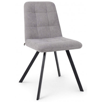 Стул Rommy b22 grey lux/черный купить в Минске