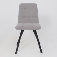 Стул Rommy b22 grey lux/черный купить в Минске