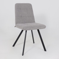 Стул Rommy b22 grey lux/черный купить в Минске