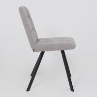 Стул Rommy b22 grey lux/черный купить в Минске