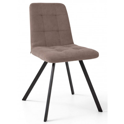 Стул Rommy b05 latte lux/черный купить в Минске