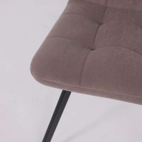 Стул Rommy b05 latte lux/черный купить в Минске