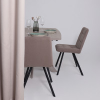 Стул Rommy b05 latte lux/черный купить в Минске