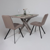 Стул Rommy b05 latte lux/черный купить в Минске