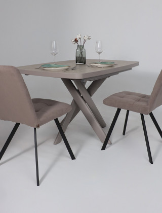 Стул Rommy b05 latte lux/черный купить в Минске