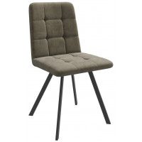 Стул Rommy b05 latte lux/черный