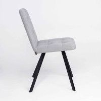 Стул Rommy b20 silver lux/черный купить в Минске