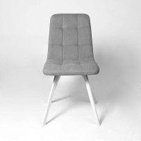 Стул Rommy b20  silver lux/белый купить в Минске