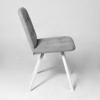 Стул Rommy b20  silver lux/белый купить в Минске