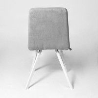 Стул Rommy b20  silver lux/белый купить в Минске