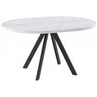 Стол раздвижной RONDO М-100 100(135) серый сланец/черный купить в Минске Стол раздвижной RONDO М-100 100(135) серый сланец/черный купить в Минске