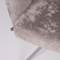 Стул поворотный SHELLY-R 360 m04 GREY BEIGE LUX/капучино купить в Минске