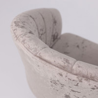 Стул поворотный SHELLY-R 360 m04 GREY BEIGE LUX/капучино купить в Минске