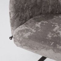 Стул поворотный SHELLY-R 360 m04 GREY BEIGE LUX/черный купить в Минске Стул поворотный SHELLY-R 360 m04 GREY BEIGE LUX/черный купить в Минске