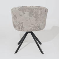 Стул поворотный SHELLY-R 360 m04 GREY BEIGE LUX/черный купить в Минске Стул поворотный SHELLY-R 360 m04 GREY BEIGE LUX/черный купить в Минске