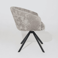 Стул поворотный SHELLY-R 360 m04 GREY BEIGE LUX/черный купить в Минске Стул поворотный SHELLY-R 360 m04 GREY BEIGE LUX/черный купить в Минске