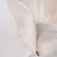 Стул поворотный SHELLY-R 360 m02 PEARL LUX/белый купить в Минске