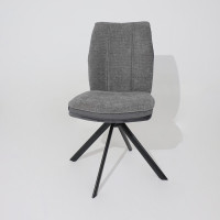 Стул поворотный SMART-R 360 g22 GRAPHITE шенилл LUX - d10 HEMATITE LUX/черный купить в Минске Стул поворотный SMART-R 360 g22 GRAPHITE шенилл LUX - d10 HEMATITE LUX/черный купить в Минске