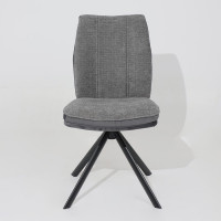 Стул поворотный SMART-R 360 g22 GRAPHITE шенилл LUX - d10 HEMATITE LUX/черный купить в Минске Стул поворотный SMART-R 360 g22 GRAPHITE шенилл LUX - d10 HEMATITE LUX/черный купить в Минске