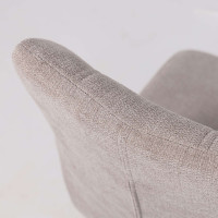 Стул поворотный SMART-R 360 g05 GREY BEIGE шенилл LUX - d07 PEARL GREY LUX/белый купить в Минске Стул поворотный SMART-R 360 g05 GREY BEIGE шенилл LUX - d07 PEARL GREY LUX/белый купить в Минске