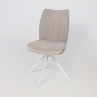 Стул поворотный SMART-R 360 g05 GREY BEIGE шенилл LUX - d07 PEARL GREY LUX/белый купить в Минске Стул поворотный SMART-R 360 g05 GREY BEIGE шенилл LUX - d07 PEARL GREY LUX/белый купить в Минске