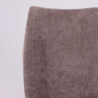 Стул поворотный SMART-R 360 g26 MOCCO шенилл LUX - d05 CAPPUCCINO LUX/черный купить в Минске