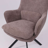 Стул поворотный TRUMP-R 360 g26 MOCCO шенилл LUX - Mocco замша LUX/черный купить в Минске Стул поворотный TRUMP-R 360 g26 MOCCO шенилл LUX - Mocco замша LUX/черный купить в Минске