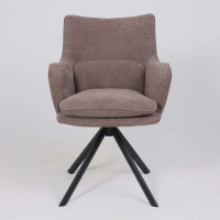 Стул поворотный TRUMP-R 360 g26 MOCCO шенилл LUX - Mocco замша LUX/черный купить в Минске Стул поворотный TRUMP-R 360 g26 MOCCO шенилл LUX - Mocco замша LUX/черный купить в Минске