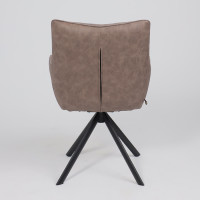 Стул поворотный TRUMP-R 360 g26 MOCCO шенилл LUX - Mocco замша LUX/черный купить в Минске Стул поворотный TRUMP-R 360 g26 MOCCO шенилл LUX - Mocco замша LUX/черный купить в Минске