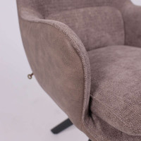 Стул поворотный TRUMP-R 360 g26 MOCCO шенилл LUX - Mocco замша LUX/черный купить в Минске Стул поворотный TRUMP-R 360 g26 MOCCO шенилл LUX - Mocco замша LUX/черный купить в Минске