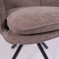 Стул поворотный TRUMP-R 360 g26 MOCCO шенилл LUX - Mocco замша LUX/черный купить в Минске Стул поворотный TRUMP-R 360 g26 MOCCO шенилл LUX - Mocco замша LUX/черный купить в Минске