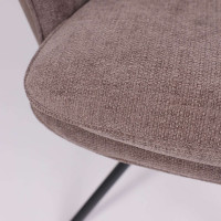 Стул поворотный TRUMP-R 360 g26 MOCCO шенилл LUX - Mocco замша LUX/черный купить в Минске Стул поворотный TRUMP-R 360 g26 MOCCO шенилл LUX - Mocco замша LUX/черный купить в Минске