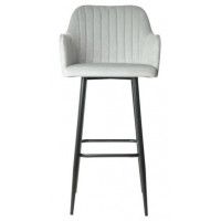 Стул барный Эмеральд светло-серый купить в Минске Стул барный Эмеральд светло-серый купить в Минске