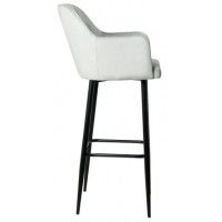 Стул барный Эмеральд светло-серый купить в Минске Стул барный Эмеральд светло-серый купить в Минске