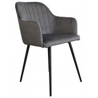 Стул Эмеральд классик темно-серый Стул Эмеральд классик темно-серый