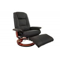 Кресло Calviano вибромассажное  2161 с подъемным пуфом и подогревом