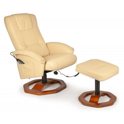 TV-кресло Calviano 20 с пуфом массажное купить в Минске