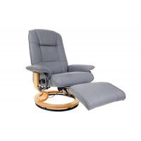 Кресло Calviano вибромассажное  2158 с подъемным пуфом и подогревом 